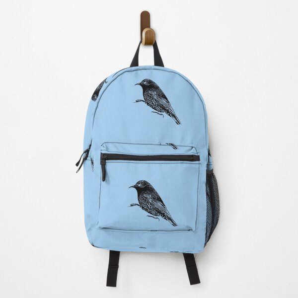 Item preview, White-throated Treecreeper Black Design designed and sold by designsasstultd.
