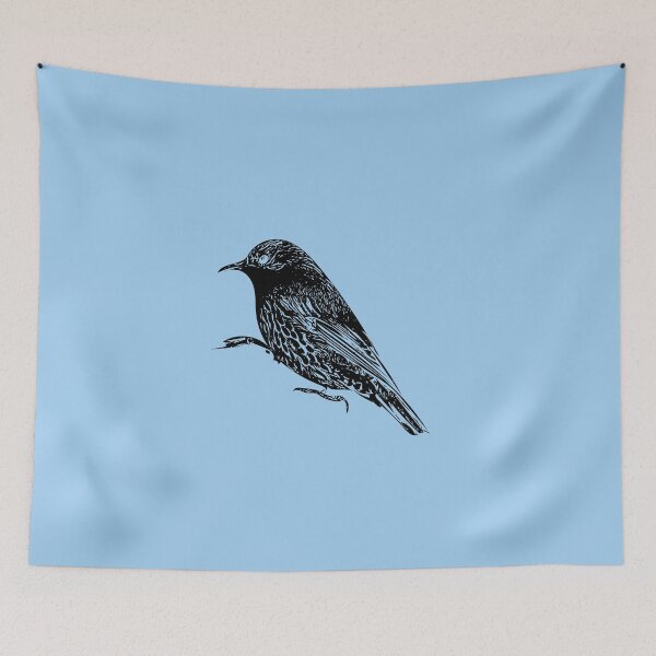 Item preview, White-throated Treecreeper Black Design  designed and sold by designsasstultd.