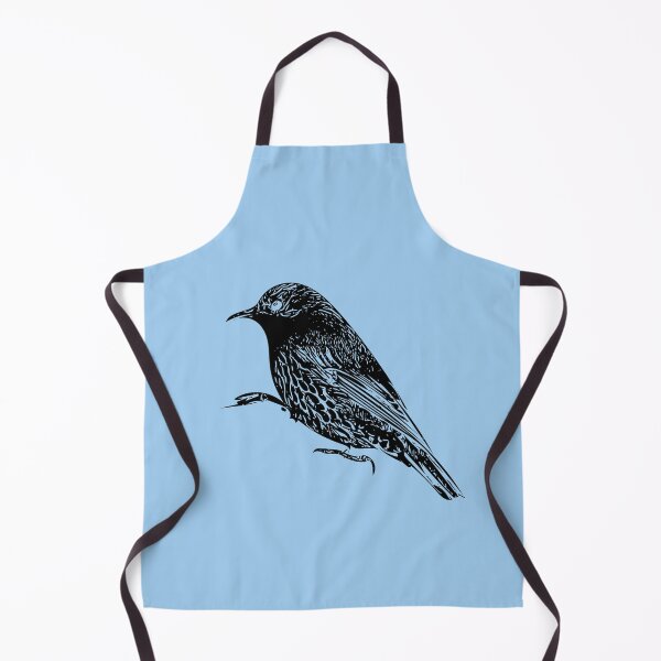 Item preview, White-throated Treecreeper Black Design designed and sold by designsasstultd.