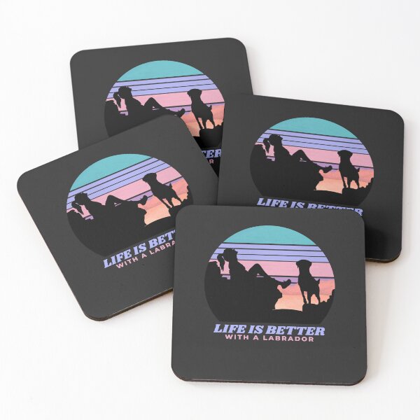 Item preview, Life Is Better With A Labrador Mom Woman Gift designed and sold by Guarddogdrive.
