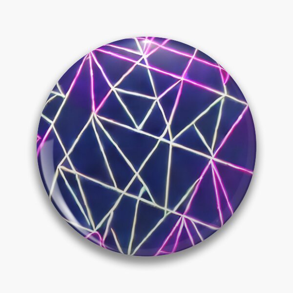 Item preview, Neon Geometric Networks - Seamless Pattern designed and sold by Chubuter.