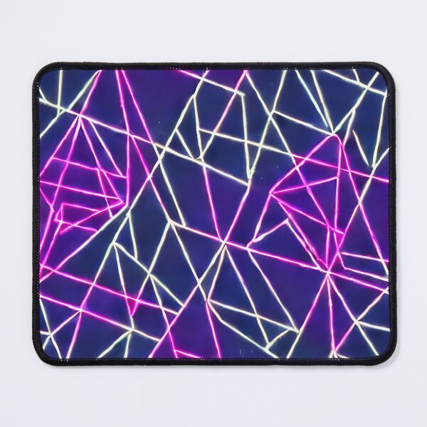 Item preview, Neon Geometric Networks - Seamless Pattern designed and sold by Chubuter.