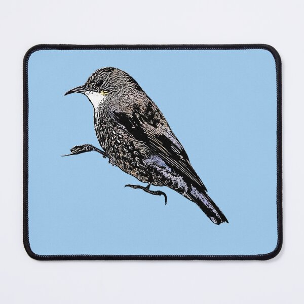 Item preview, White-throated Treecreeper Black Alternate Design  designed and sold by designsasstultd.