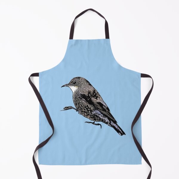 Item preview, White-throated Treecreeper Black Alternate Design designed and sold by designsasstultd.