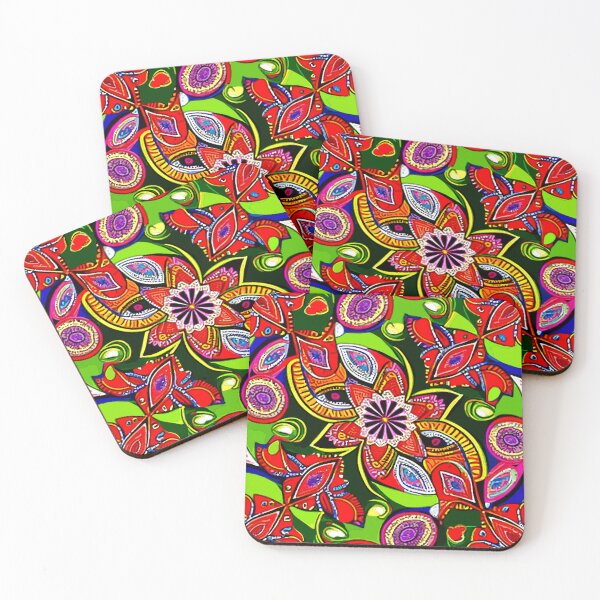 Item preview, Jungle Rhythm Mandala designed and sold by Highlandkings.