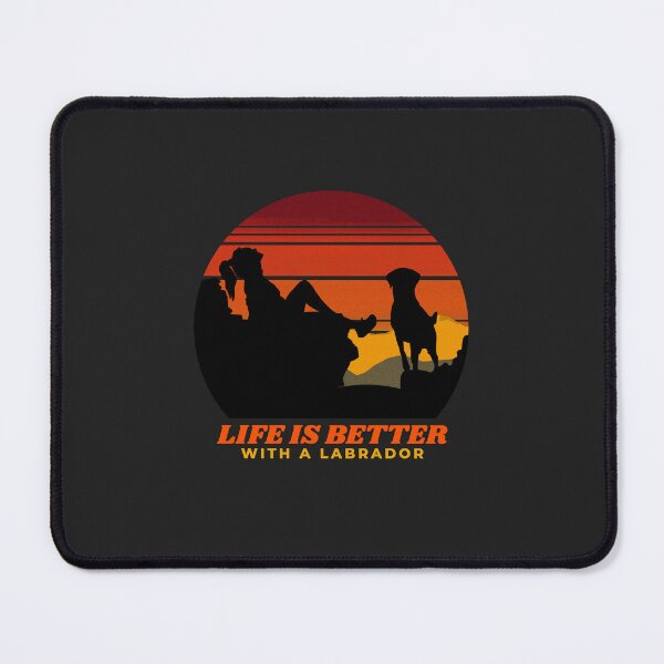 Item preview, Life Is Better With A Labrador Mom Woman Gift designed and sold by Guarddogdrive.