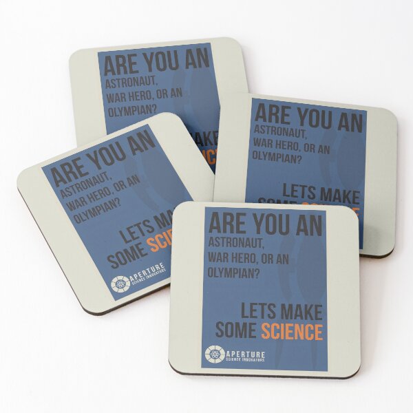 Item preview, Aperture Science Laboratories - Portal designed and sold by StreetArtiist.