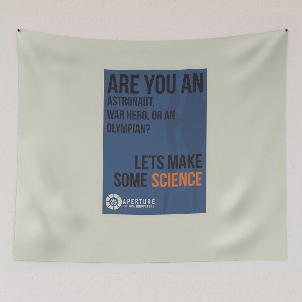 Item preview, Aperture Science Laboratories - Portal designed and sold by StreetArtiist.