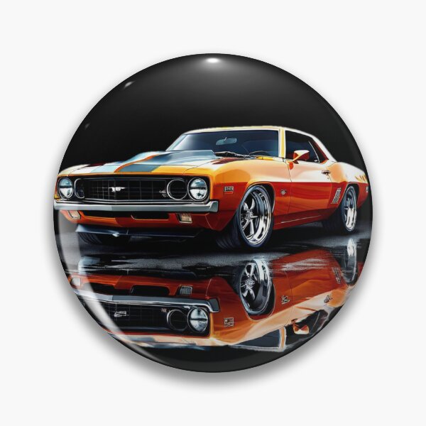 Item preview, 1969 Camaro – Classic Muscle Car Design designed and sold by FRADEX STORE.