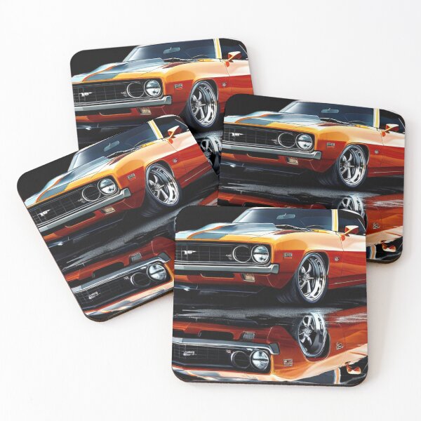 Item preview, 1969 Camaro – Classic Muscle Car Design designed and sold by FRADEX STORE.