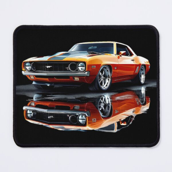 Item preview, 1969 Camaro – Classic Muscle Car Design designed and sold by FRADEX STORE.