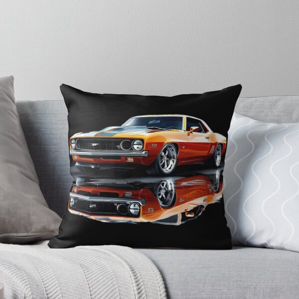 Item preview, 1969 Camaro – Classic Muscle Car Design designed and sold by FRADEX STORE.