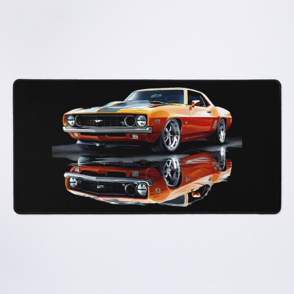 Item preview, 1969 Camaro – Classic Muscle Car Design designed and sold by FRADEX STORE.