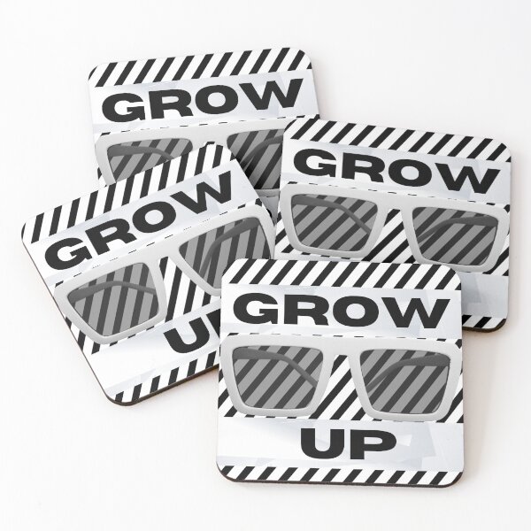 Item preview, Grow up designed and sold by iRoyalRiches.
