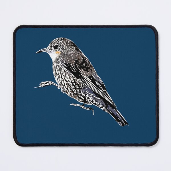 Item preview, White-throated Treecreeper White Alternate Design  designed and sold by designsasstultd.