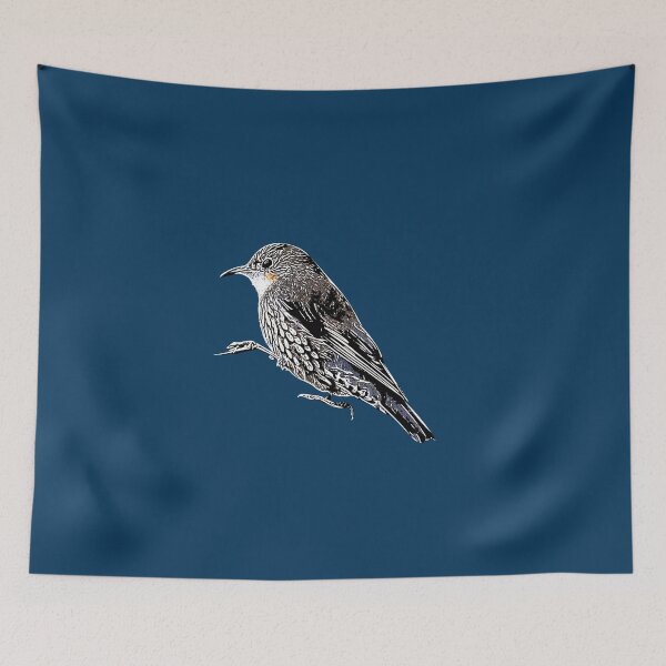 Item preview, White-throated Treecreeper White Alternate Design  designed and sold by designsasstultd.