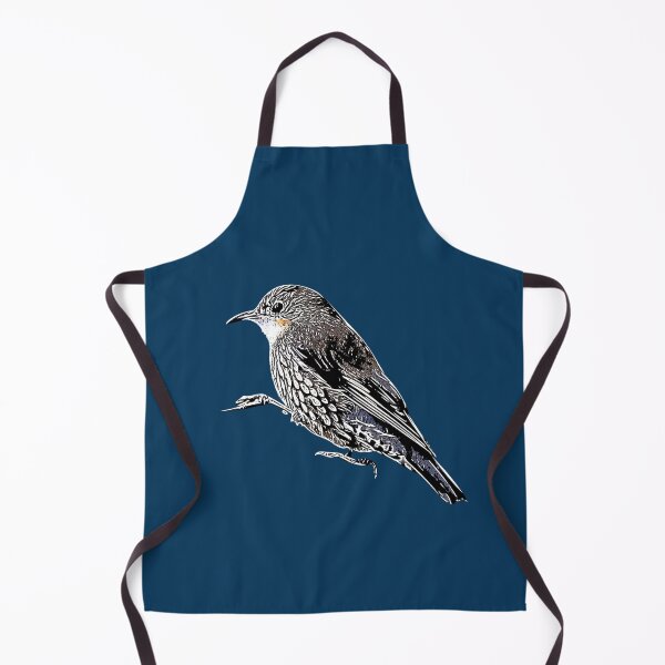 Item preview, White-throated Treecreeper White Alternate Design designed and sold by designsasstultd.