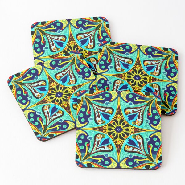 Item preview, Aquatic Mirage Mandala designed and sold by Highlandkings.