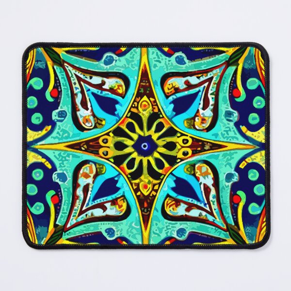 Item preview, Aquatic Mirage Mandala designed and sold by Highlandkings.