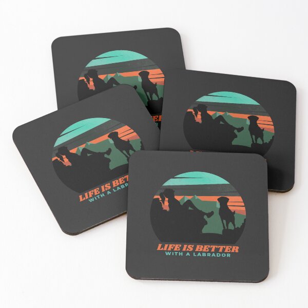 Item preview, Life Is Better With A Labrador Mom Woman Gift designed and sold by Guarddogdrive.