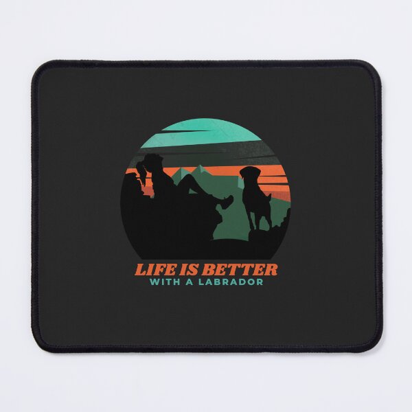 Item preview, Life Is Better With A Labrador Mom Woman Gift designed and sold by Guarddogdrive.