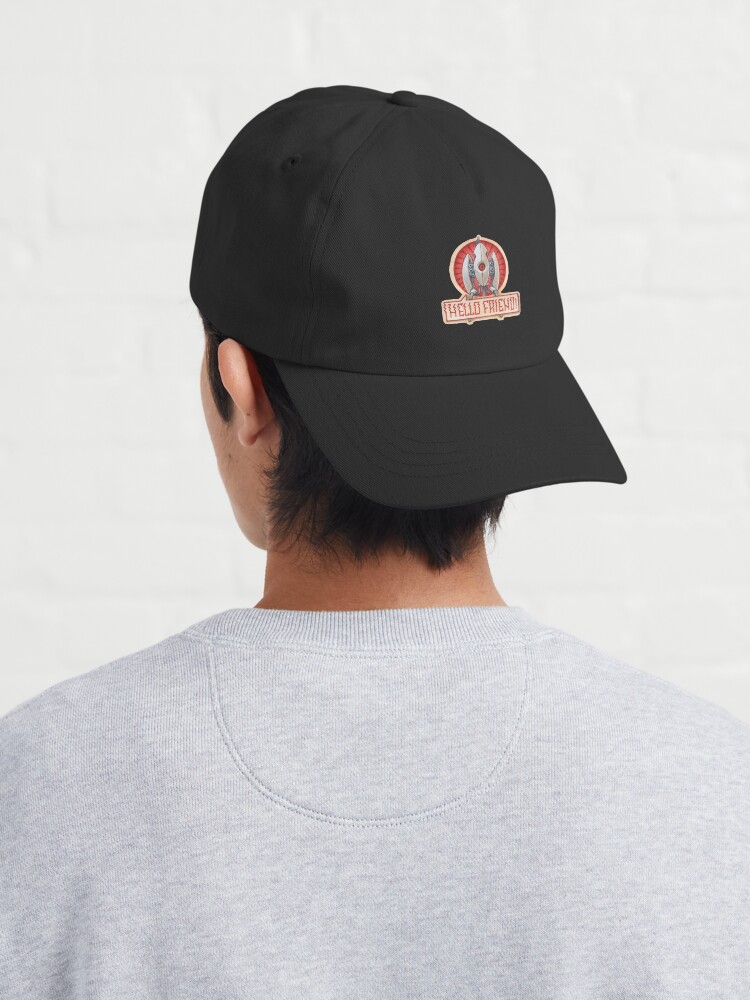 Aperçu 4 sur 7. Casquette avec l'œuvre Laboratoires scientifiques Aperture - Portail créée et vendue par StreetArtiist.