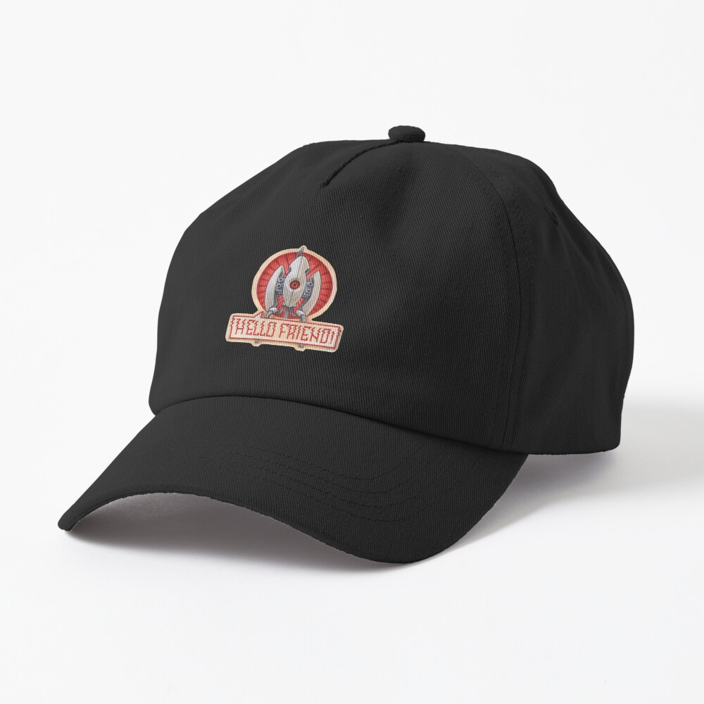 Aperçu de l'œuvre Casquette Dad Hat créée et vendue par StreetArtiist.