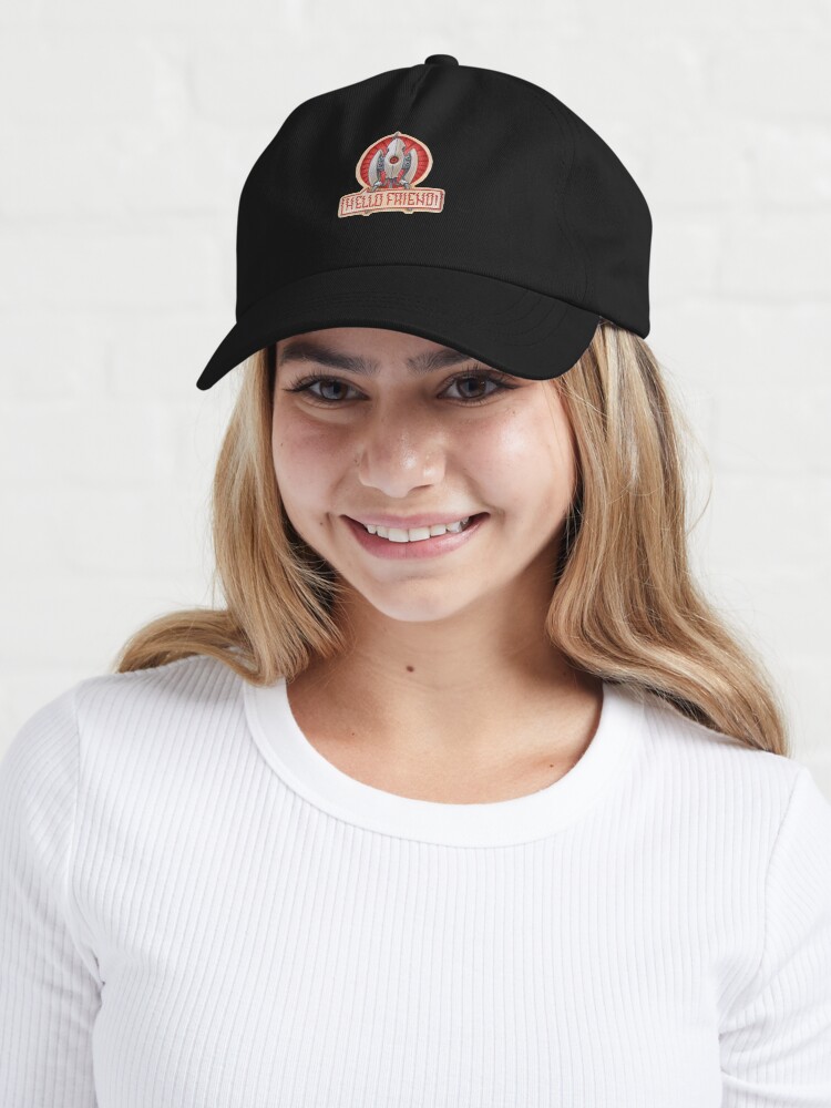 Aperçu 6 sur 7. Casquette avec l'œuvre Laboratoires scientifiques Aperture - Portail créée et vendue par StreetArtiist.