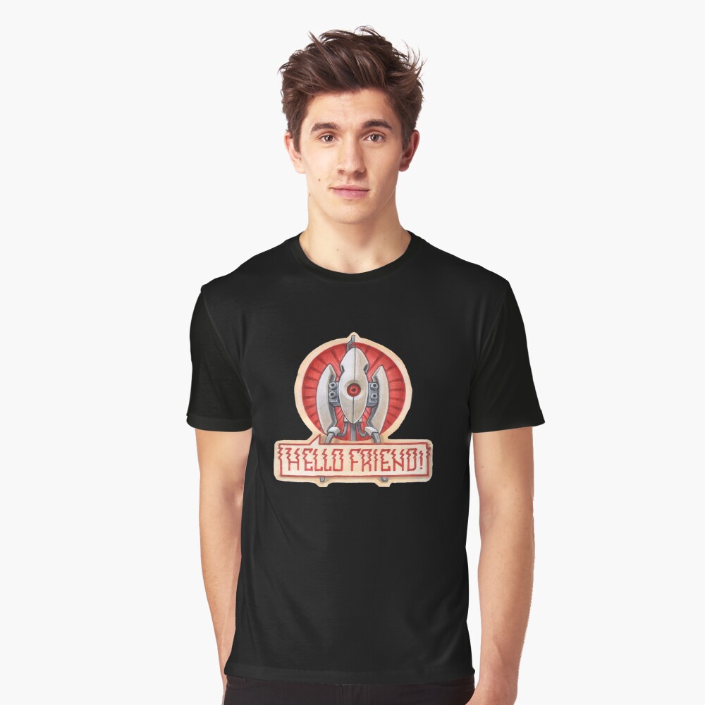 Aperçu de l'œuvre T-shirt graphique créée et vendue par StreetArtiist.