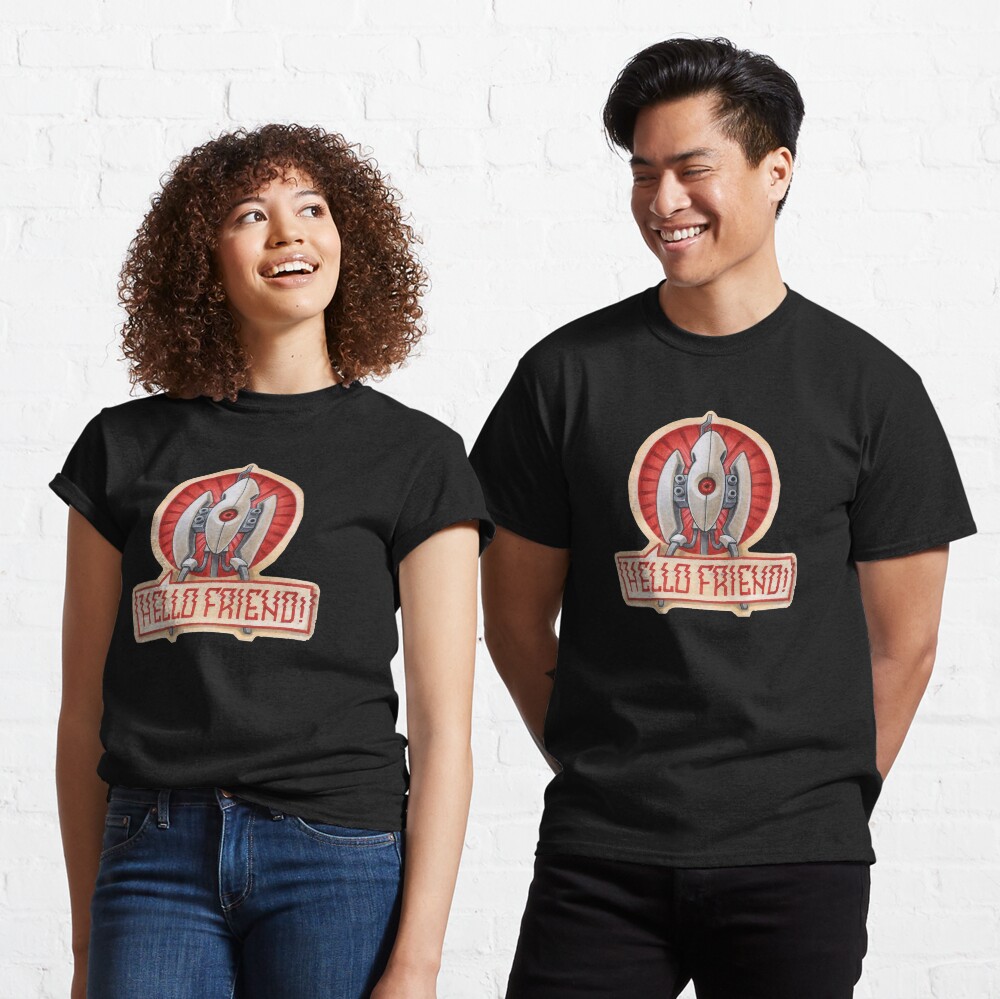 Aperçu de l'œuvre T-shirt classique créée et vendue par StreetArtiist.