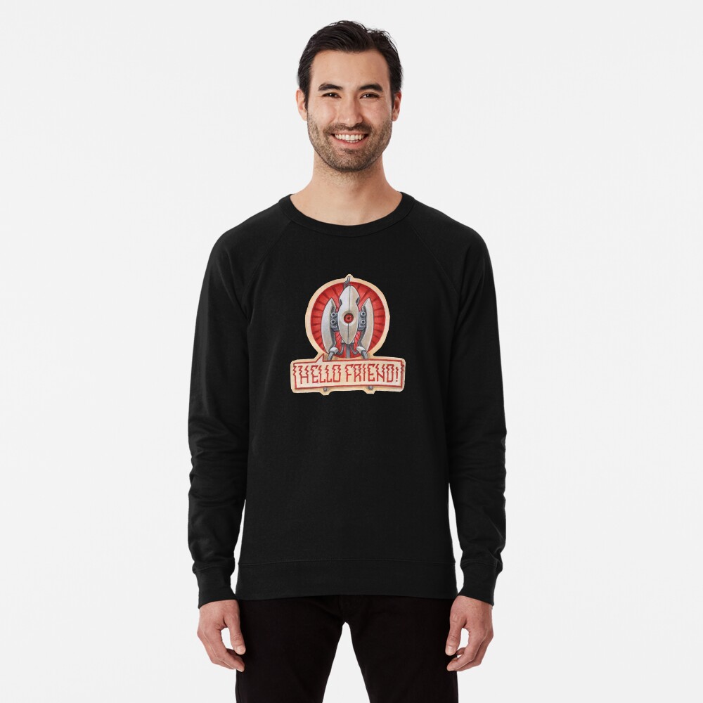 Aperçu de l'œuvre Sweatshirt léger créée et vendue par StreetArtiist.