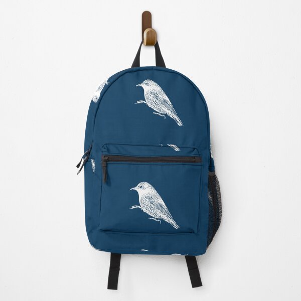 Item preview, White-throated Treecreeper White Design designed and sold by designsasstultd.