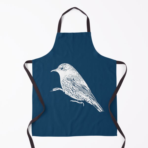 Item preview, White-throated Treecreeper White Design designed and sold by designsasstultd.