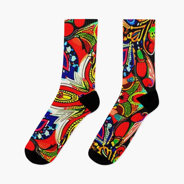 Item preview, Carnival of Cosmic Blossoms designed and sold by Highlandkings.