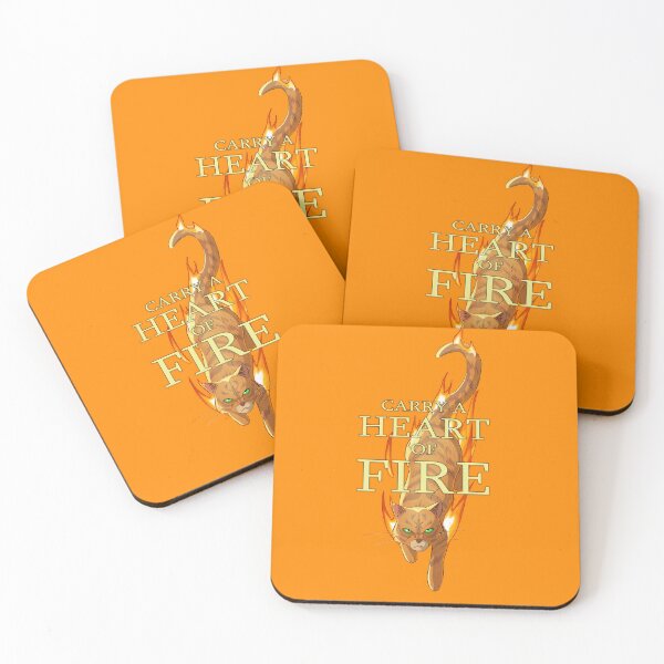 Item preview, Firestar: Carry a Heart of Fire designed and sold by PenzyArtStudio.