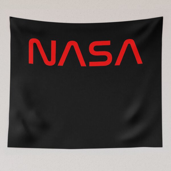 Item preview, Nasa Experience Red Logo Blk  designed and sold by LuizSilva1983.