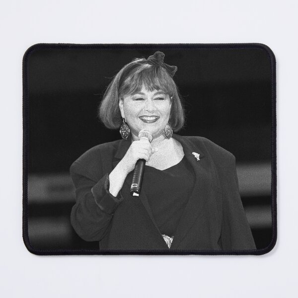 Item preview, Roseanne Arnold - BW Photograph designed and sold by ConcertImages.