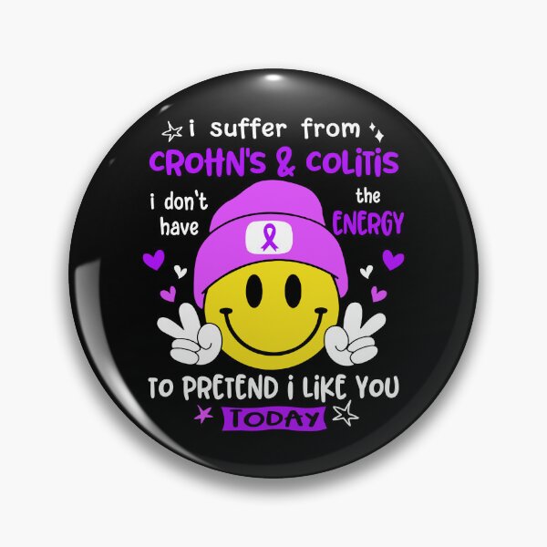 Item preview, I suffer from Crohn's & Colitis i do not have the ENERGY to pretend i like you TODAY designed and sold by KatMercerr.
