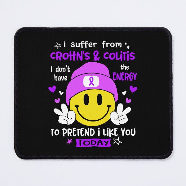 Item preview, I suffer from Crohn's & Colitis i do not have the ENERGY to pretend i like you TODAY designed and sold by KatMercerr.