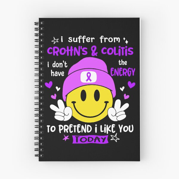Item preview, I suffer from Crohn's & Colitis i do not have the ENERGY to pretend i like you TODAY designed and sold by KatMercerr.