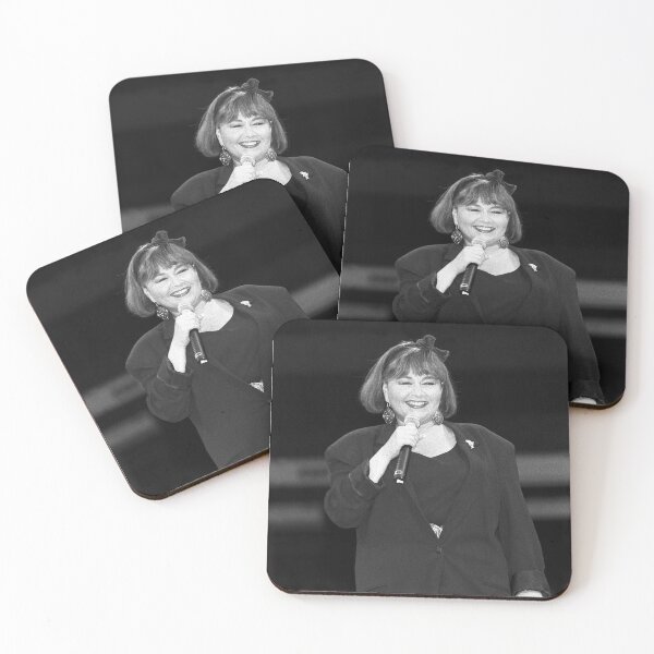 Item preview, Roseanne Arnold - BW Photograph designed and sold by ConcertImages.