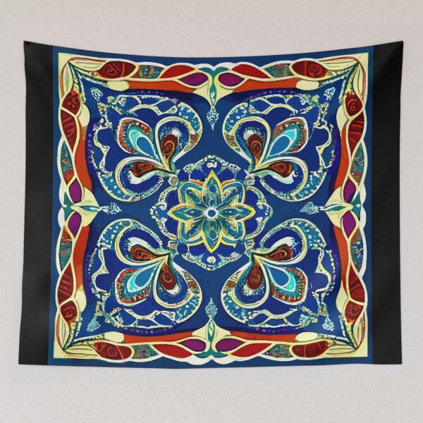 Item preview, Nautical Elegance Mandala designed and sold by Highlandkings.