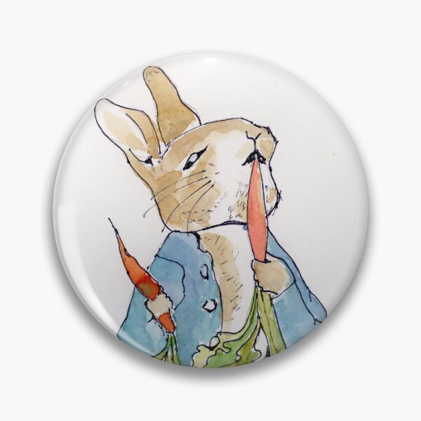 Artikelvorschau, Peter Hase mit Karotten entworfen und verkauft von Artbydekloe.