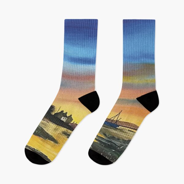Item preview, Reflections of a sunset - Scotland designed and sold by Fiona Bárcenas.