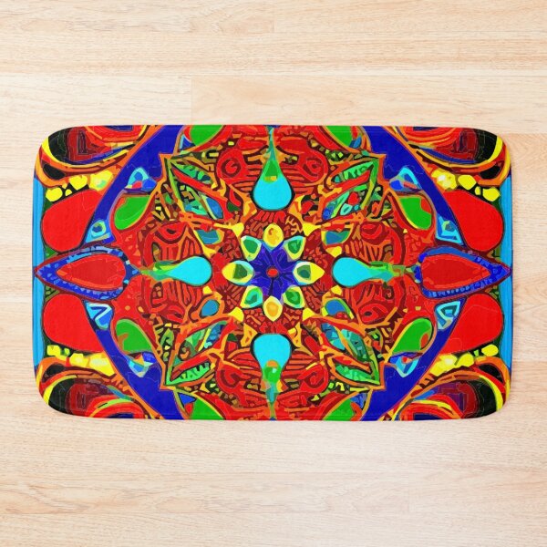 Item preview, Luminous Lotus Mandala designed and sold by Highlandkings.