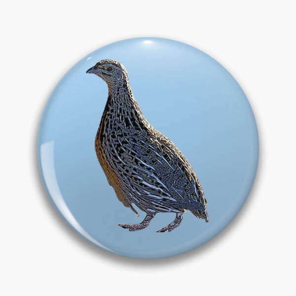 Item preview, Stubble Quail Color Design  designed and sold by designsasstultd.