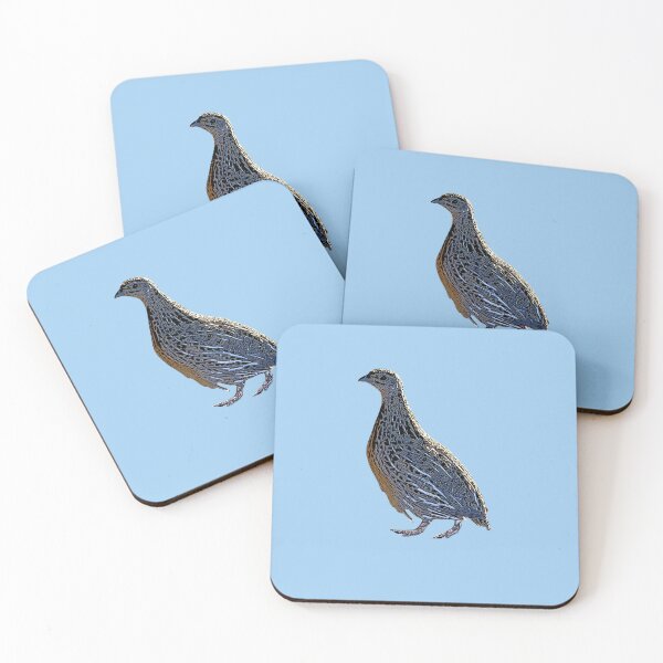 Item preview, Stubble Quail Color Design  designed and sold by designsasstultd.