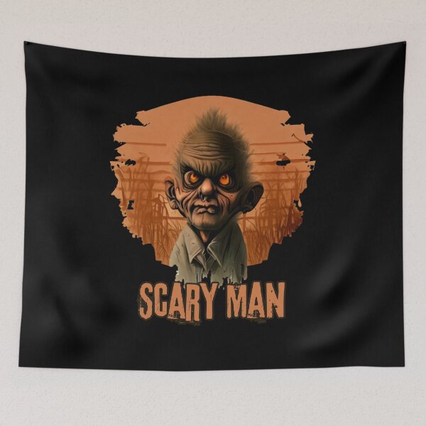 Item preview, Scary Man designed and sold by beerbrother.