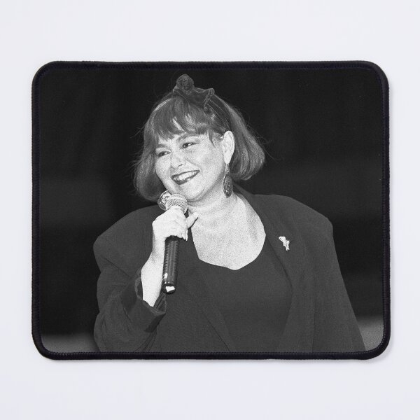 Item preview, Roseanne Arnold - BW Photograph designed and sold by ConcertImages.
