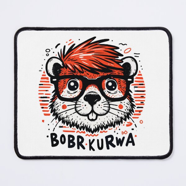 Item preview, Bobr Kurwa - Bober, Bóbr, Beaver, Boberek designed and sold by Designowner.